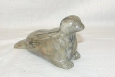 gr. ältere SPECKSTEINFIGUR*