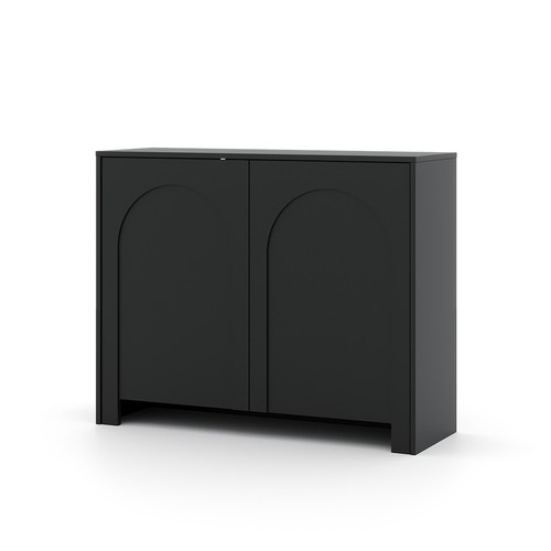 Sideboard vento schwarz 2 - sideboard,