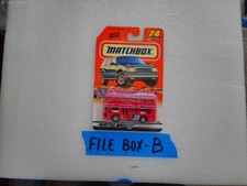 MATCHBOX LONDON BUS ON TOUR