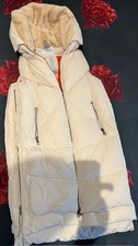 Blonde No 8 Weste creme Daunen XS - Neu!