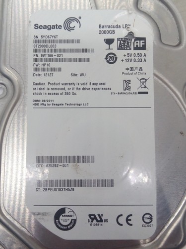 Seagate st2000dl003 hdd sata - st2000dl003,