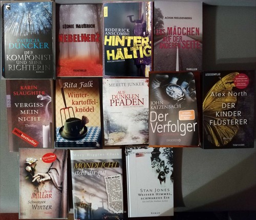 Thriller krimipaket - st,