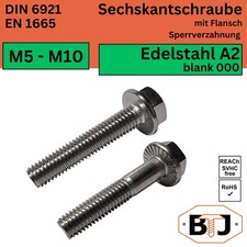 Din 6921 flanschschraube - 6921,