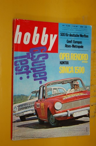 Hobby magazin 1964 - hobby,