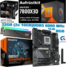 Aufrüstkit AMD Ryzen 7