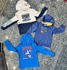 3x Jungen Kinder Kapuzen