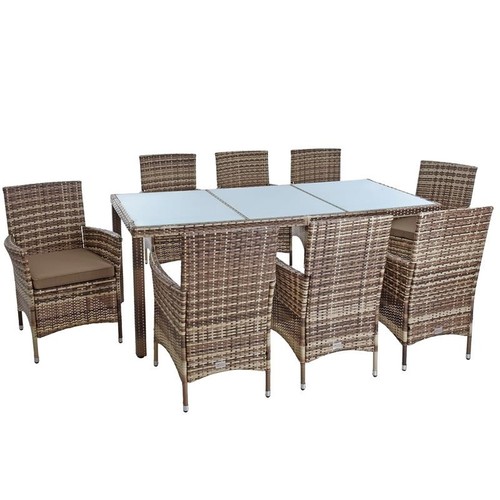 Polyrattan gartenmöbel set - gartenmöbel,