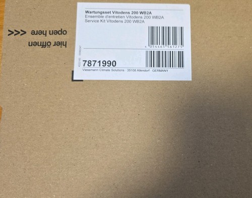 Viessmann wartungsset vitodens - wartungsset,