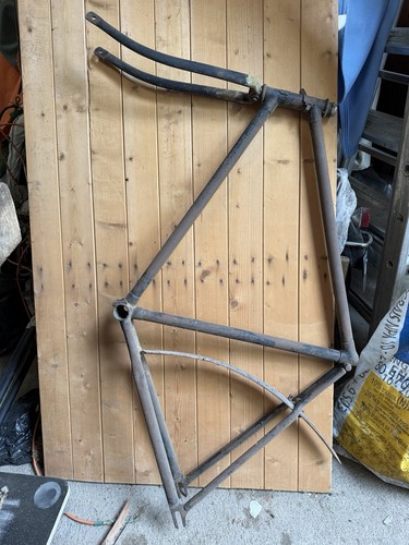 Altes fahrrad rahmen 1900 old - altes,