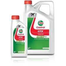 CASTROL 6 L LITER GTX 10W-40 A/B MOTOR-ÖL MOTOREN-ÖL