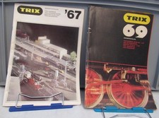 TRIX EXPRESS H0 Konvolut – Kataloge von 1967 und 1969