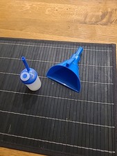 Petromax HK500  Trichter  Sieb, Bundeswehr Petromax Trichter & Spirituskännchen