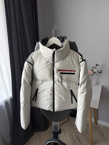 Prada hx046 daunenjacke - daunenjacke, +
