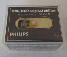 Original Diamant Nadel für Philips 946 D 69 GP 400 III , 406 - NEU OVP - S III