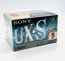 Sony UX-S90 Audiokassetten 5er