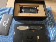 WithArmour Professional Serie FoldMuk² Shredded Carbon Slipjont Taschenmesser 