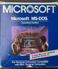 Microsoft MS-DOS 3.2 +