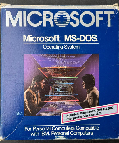 Microsoft dos - microsoft, 3.2