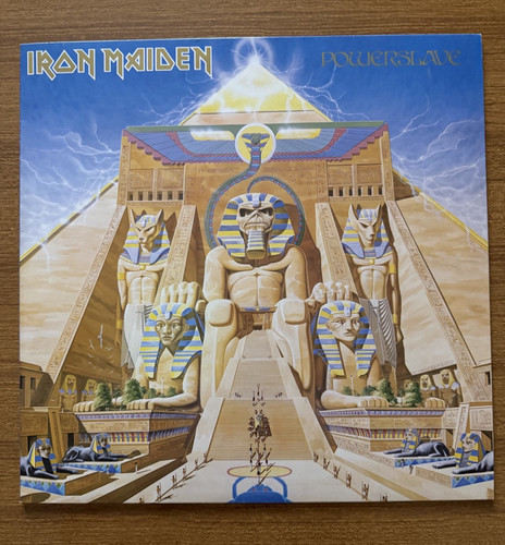 Iron maiden powerslave - iron,