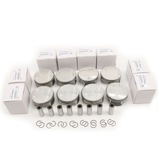 8PCS Kolben Satz 93mm Für BMW