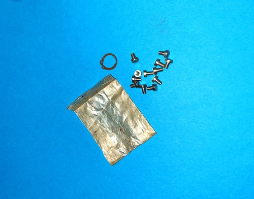 Original tüte mit - tüte, schrauben