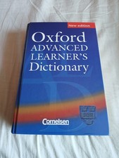 Oxford Advanced Learner's Dictionary. New edtition