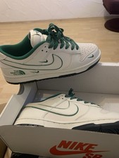 Nike Dunk Low Green Limited Edition The Northface