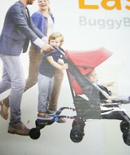 Lascal 120212 Kinderwagen Brett Buggy Board Maxi schwarz rot Z11