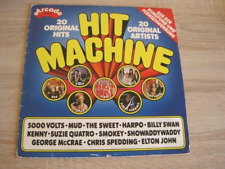 Vinyl LP - Various - Hit Machine, 1975, Arcade ADE G 9, Zustand VG+