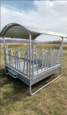 Futterraufe Heuraufe