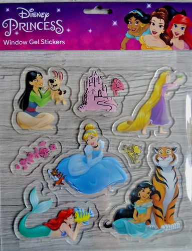 Disney princess gel - disney, fenster