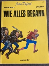 John Difool Band 7, Carlsen-Verlag, SC, 1. Auflage 1990, Jodorowsky/Janjetov