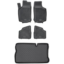 RX05141114-1 Satz Fußmatten und PE Kofferraumwanne für Opel CORSA C III 2000-200