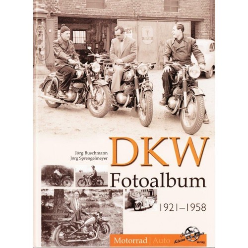 Dkw schüttoff fotoalbum - dkw,