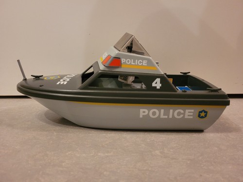 Playmobil 4429 polizei boot - playmobil,