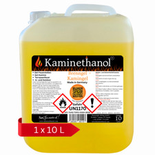 10 Liter Brenngel Kamin 10 L