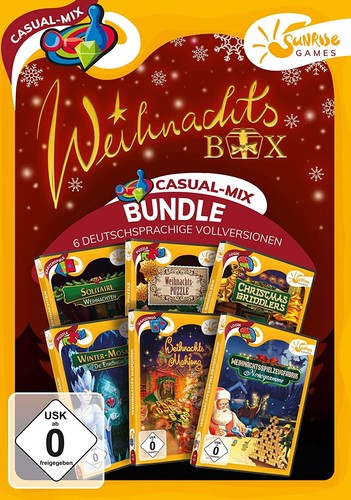 Weihnachtsbox sunrise games - sunrise, pc