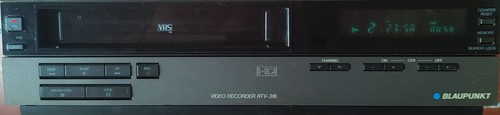 Blaupunkt rtv 316 vhs - blaupunkt,