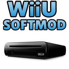Wii softmod service - wii/u,