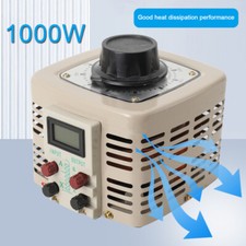 Stelltrafo Ringkerntrafo