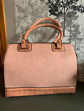 großer Shopper, Handtasche  Tasche lachs