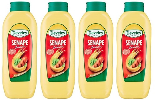 Develey salsa senape - develey,