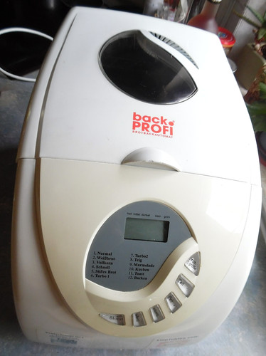 Automatische brotbackmaschine - automatische,