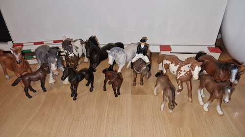 Schleich pferde und reiter set - schleich,