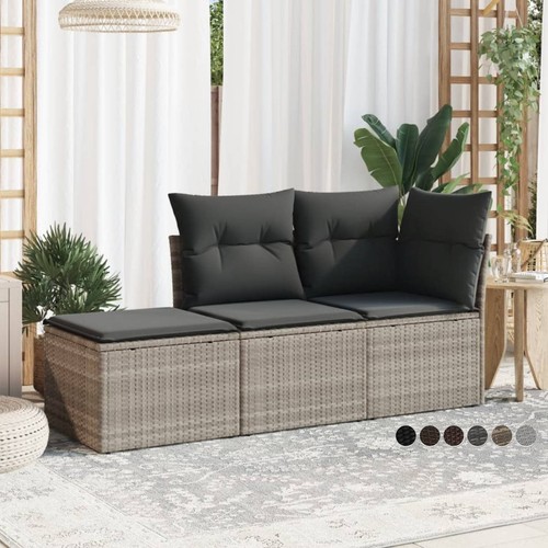 Garten sofagarnitur mit kissen - sofagarnitur,