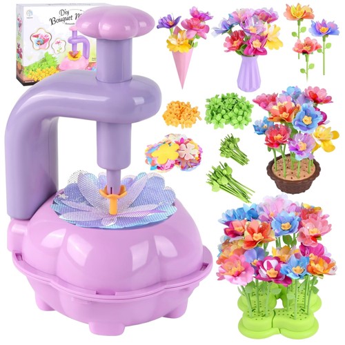 Diy blumen bastelset - diy, kinder
