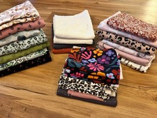 Stoffpaket Musselin Baumwolle 3 Kg Stoff Stoffreste, Meterstücke Mit Muster