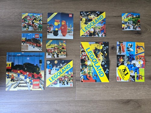 Alte 80er lego kataloge - 80er, &
