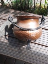 Alter Henkeltopf Kupfer