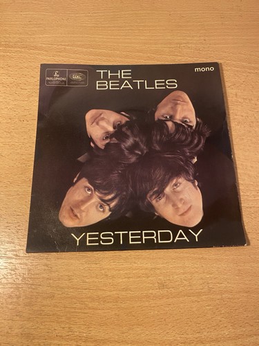 The beatles yesterday - 7",
